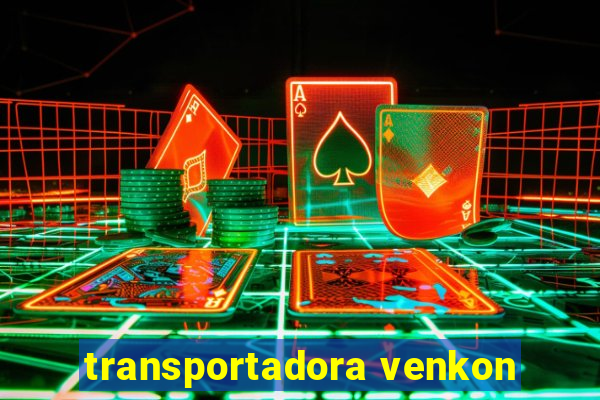 transportadora venkon