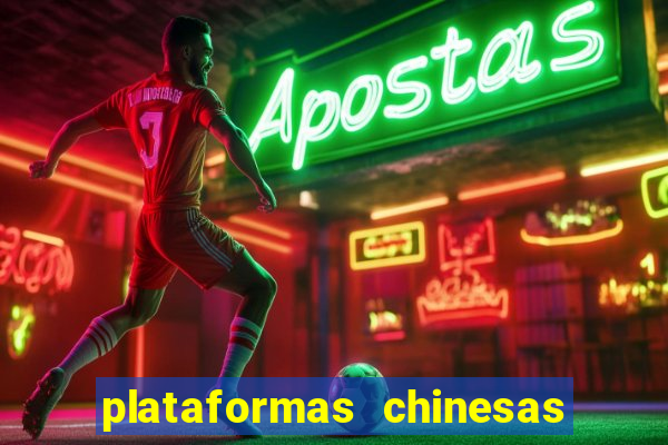 plataformas chinesas de jogos