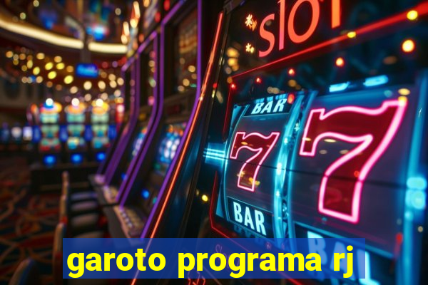 garoto programa rj