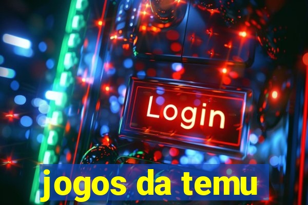 jogos da temu