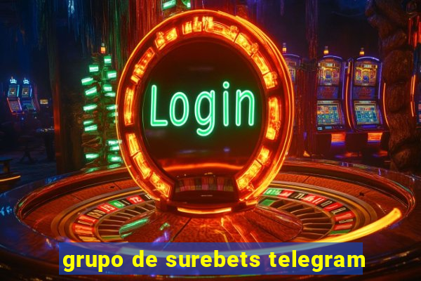 grupo de surebets telegram