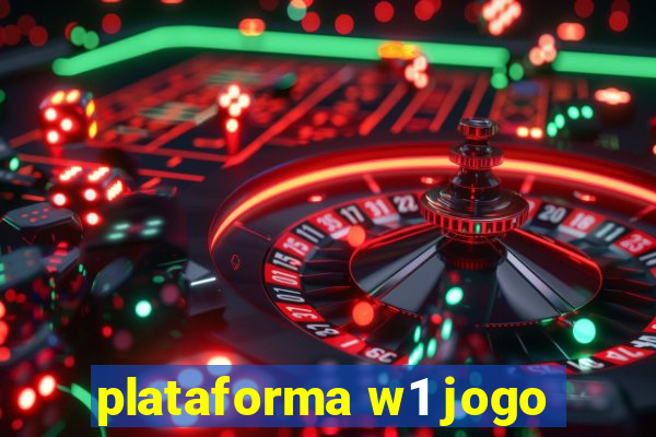 plataforma w1 jogo