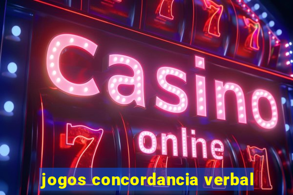 jogos concordancia verbal