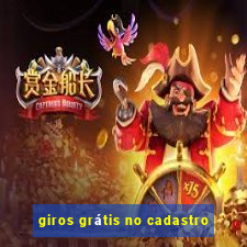 giros grátis no cadastro