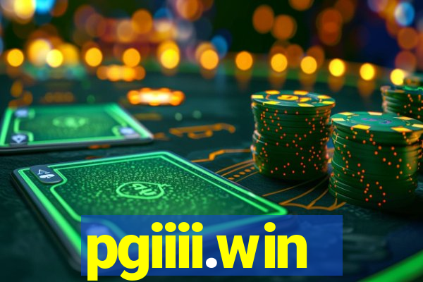 pgiiii.win