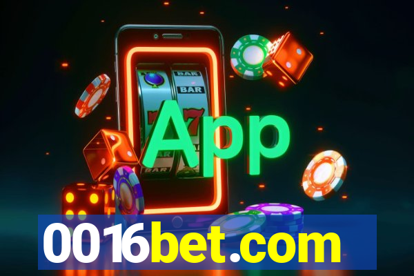 0016bet.com