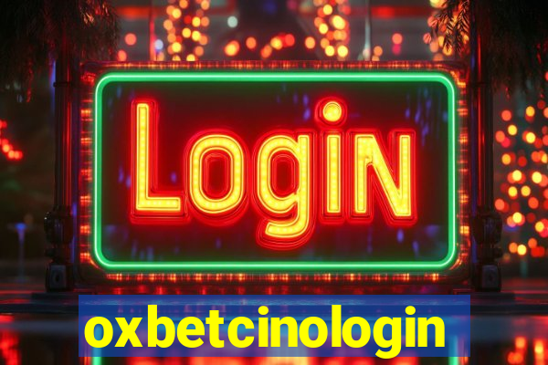 oxbetcinologin