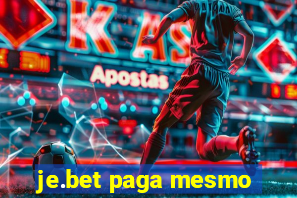 je.bet paga mesmo