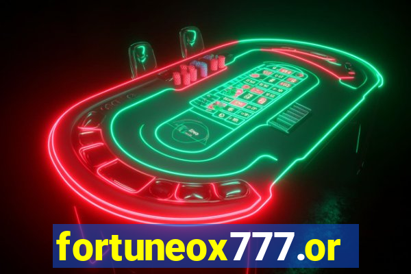 fortuneox777.org