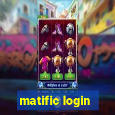 matific login