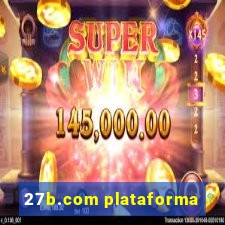 27b.com plataforma