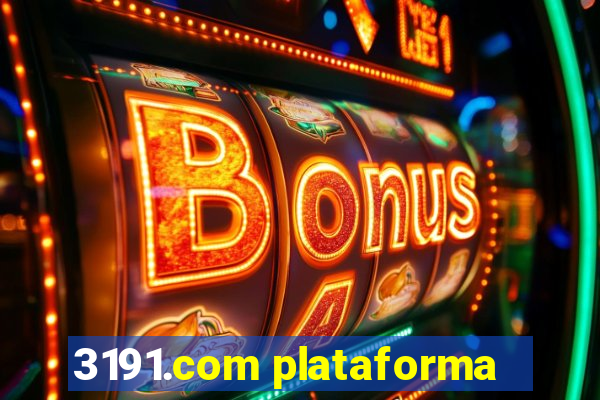 3191.com plataforma