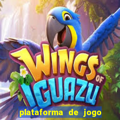 plataforma de jogo deposito minimo 1 real