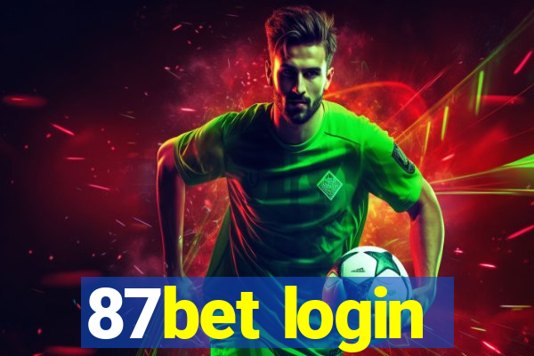 87bet login