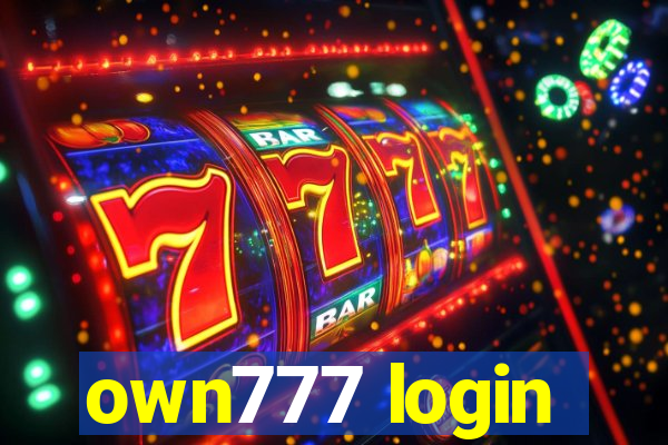 own777 login