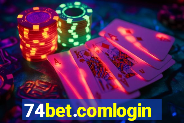 74bet.comlogin