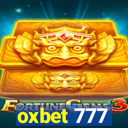 oxbet 777