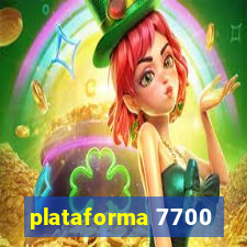 plataforma 7700