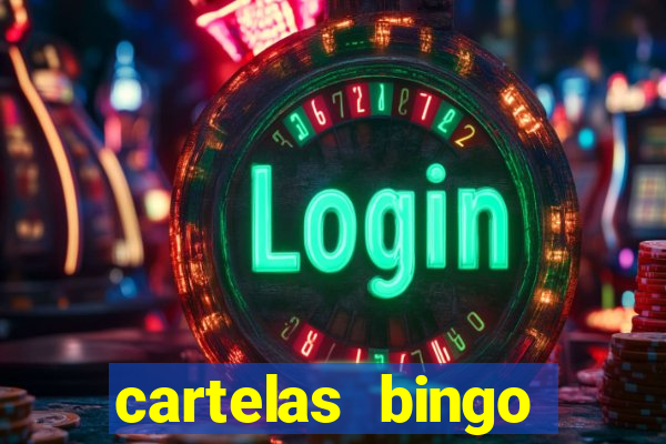 cartelas bingo imprimir gratis