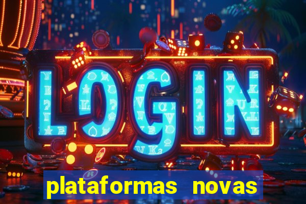 plataformas novas pagando muito