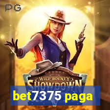 bet7375 paga