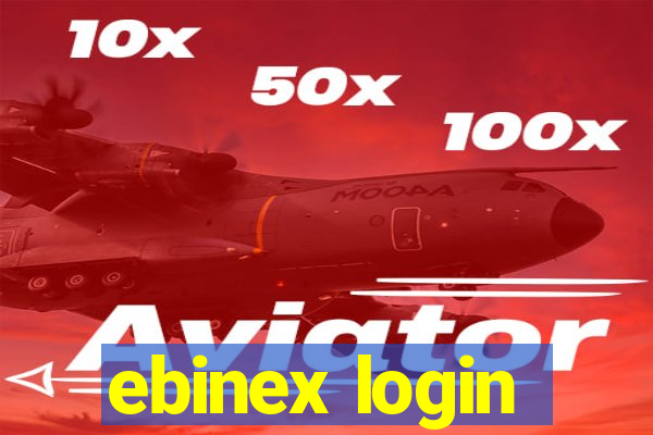 ebinex login