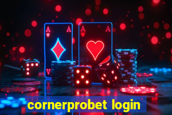 cornerprobet login