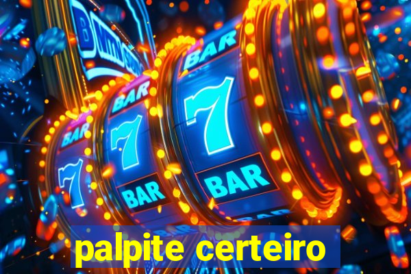 palpite certeiro