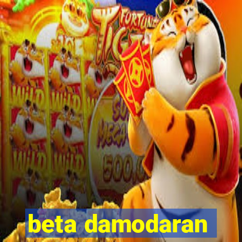 beta damodaran