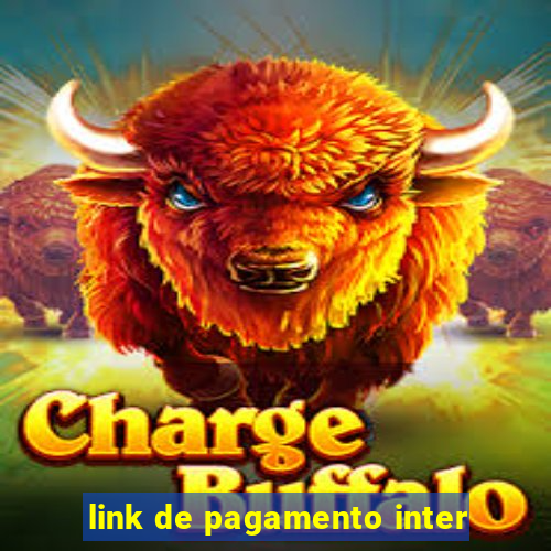 link de pagamento inter