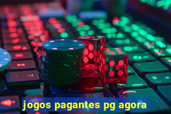 jogos pagantes pg agora