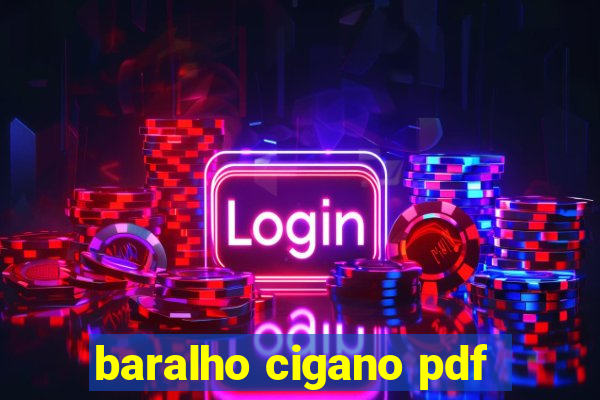 baralho cigano pdf