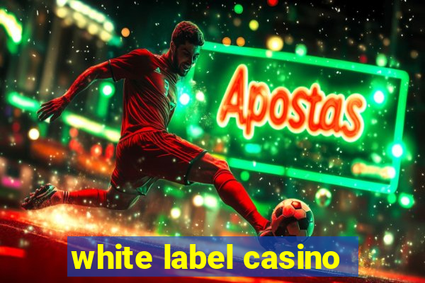 white label casino