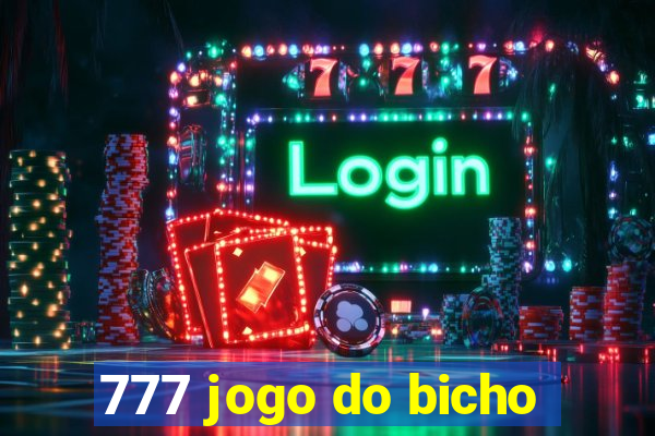 777 jogo do bicho