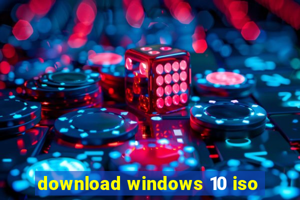 download windows 10 iso