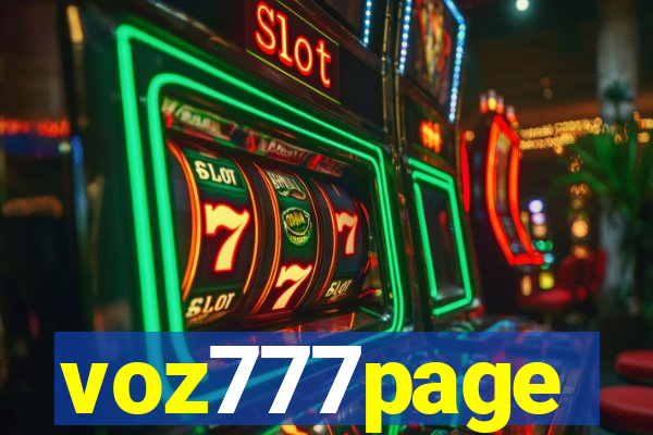 voz777page