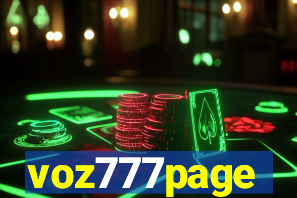 voz777page