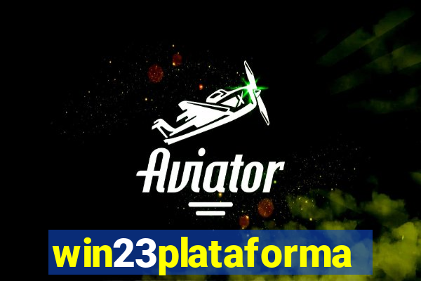 win23plataforma